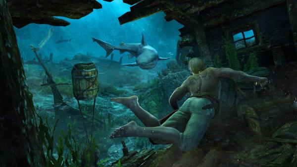 Life on land too easy? Take to the underwater depths for numerous horrors.