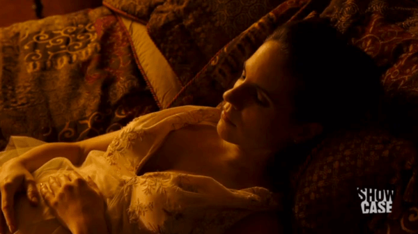 A disoriented Bo awakens to find herself on some sort of Fae ghost train. 