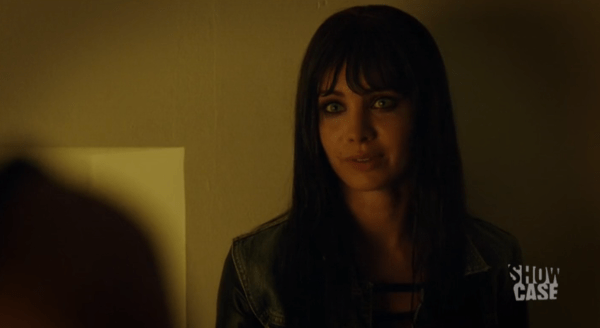 A distraught Kenzi admits to Bo her kiss with Dyson, her love for Hale, and her need to be stronger since Bo won't always be around.