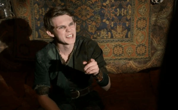 Pan angrily recounts for Rumplestilskin just how much he's hated him since the day he was born.