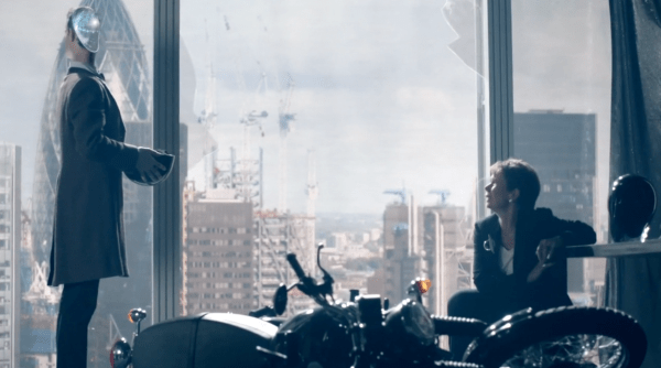 "You hack people, but me, I'm old fashion . . I hack technology." - The Doctor