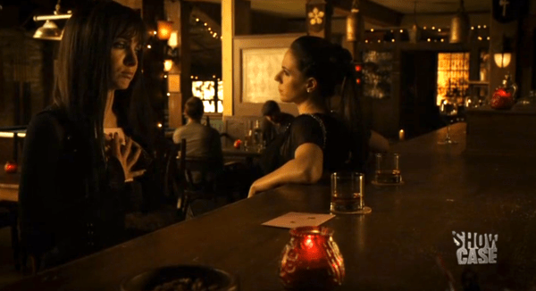 Kenzi and Bo bemoan their current situations without either really paying attention to the other.