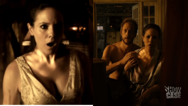 "I'm not hurt, but I am hurting" Bo admits when she feels The Wanderers mark on her neck reappear.