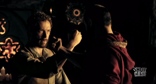 Dyson pledges his loyalty to Trick