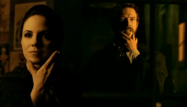 "Dyson, you handsome devil you" - Bo as she admires her new look in the mirror