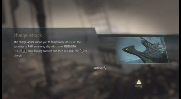 As a reward for defeating all 5 Legendary Ships, your Jackdaw obtains the Charge Attack to crush its foes.