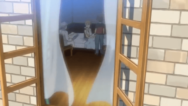 As Red returns to inform Professor Oak of his Pokedex completion, he finds Blue injured by a mysterious 150th Pokemon.