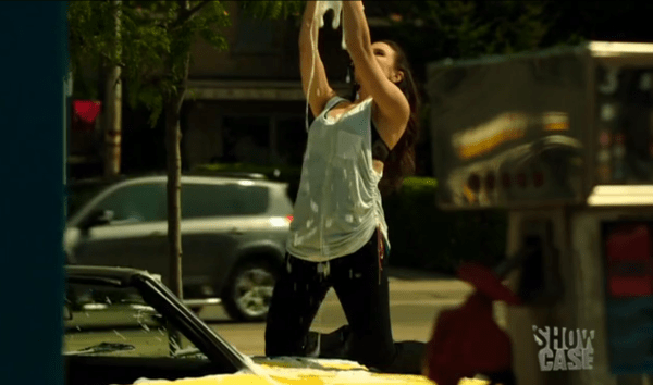 Exhibit A of how this show will basically throw in anything, no matter how unrelated to the story it is. 