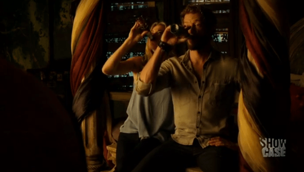 “You’re the only one who gets my predicament Wolfy, and you make me laugh.” - Lauren