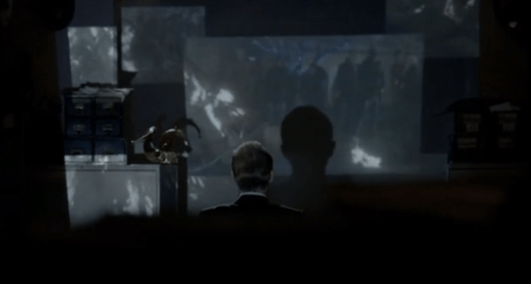 A mysterious man watches as Sherlock and Mary rescue John over and over again. 