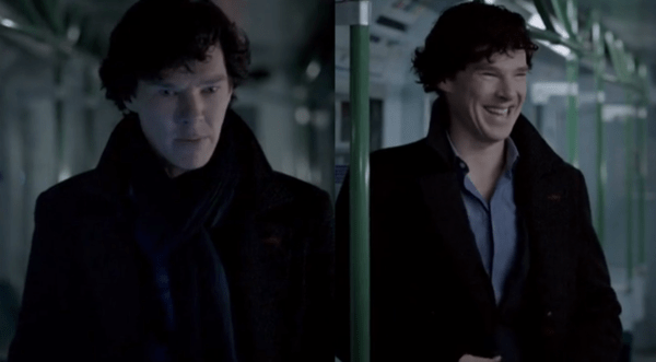 Despite at first seeming distraught and defeated at not knowing how to diffuse a bomb, it was all just a joke by Sherlock.