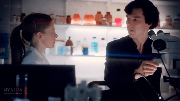 Molly initially asks Sherlock whats wrong and never waivers in offering to help him.