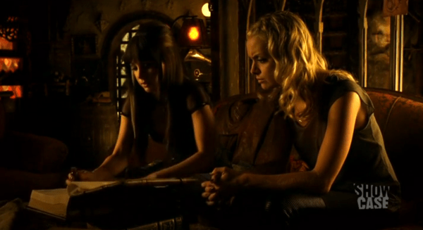 Tamsin and Kenzi try to use Trick's blood to change the future, but what new events will they risk setting in motion.