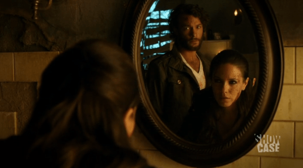 At the end of last episode, a huge fight broke out leaving injuries on both sides. Whereas Bo seems stunned, Rayner says it had to be done - which Bo easily accepts. 