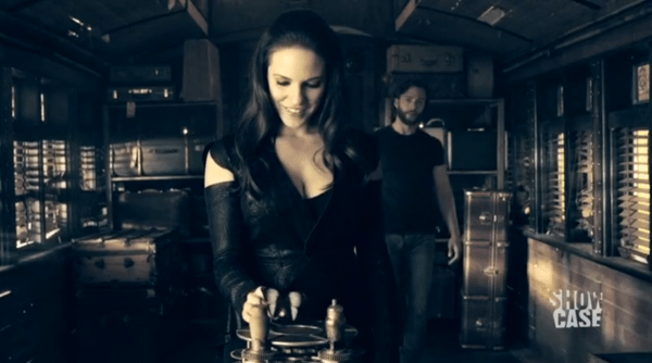 Bo discovers a butterfly from her past in a jar on Rayner's train. . . .  okay?