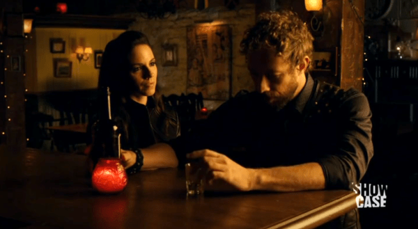 Dyson drowns his sorrows as he prepares to move on.