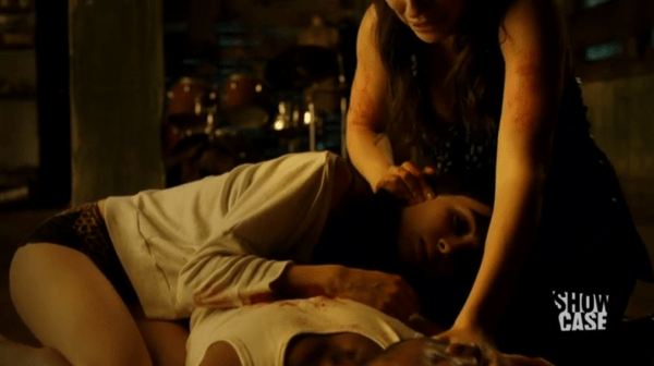 Bo laments her helplessness as all she can do for Kenzi is subdue her with a chi train/touch