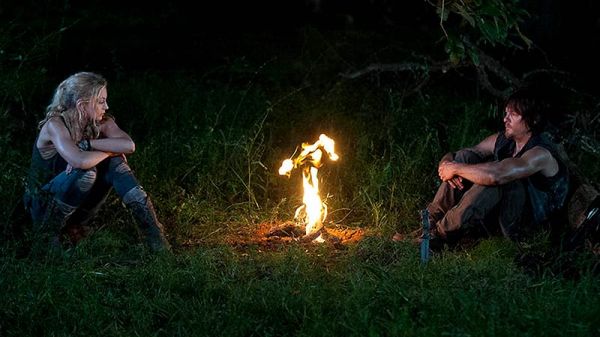 Beth scolds Daryl for not trying to track their friends.