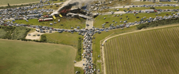 Wait, is there a zombie outbreak too? 