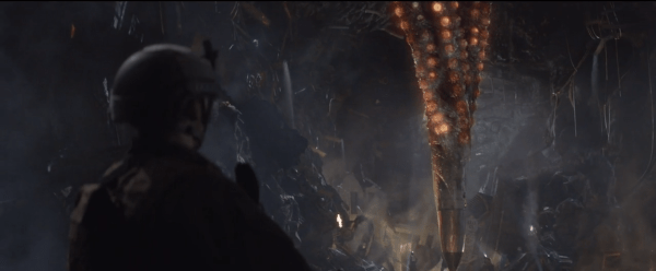 Are those . . . . eggs? Growing on a missile. That can't be good for development.