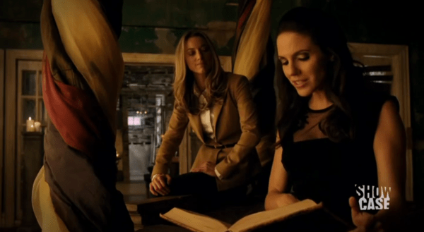 Bo adds historical writings to the ever growing list of things she won't listen to. 