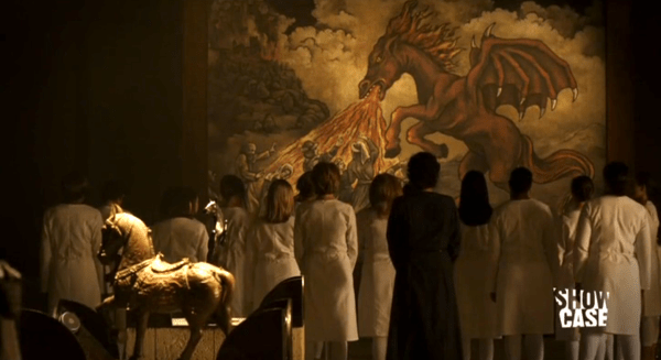 Just what we needed, a creepy horse cult.