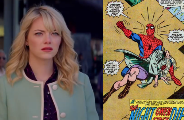 Green jacket over purple clothes. Why does that seem so familiar …. oh