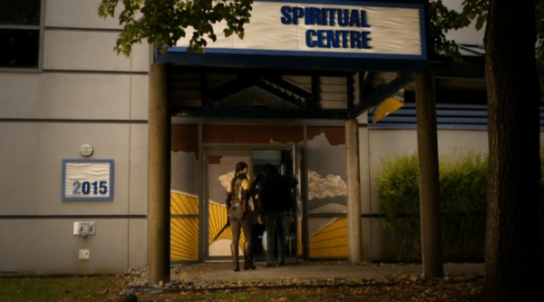 Special thanks to Mark Gillen for pointing out that the Wanderer Card's MMXV (2015) and artwork can be seen on the Pyrippus temple doors.