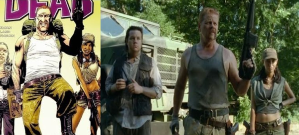 For those of you familiar with the comics, t