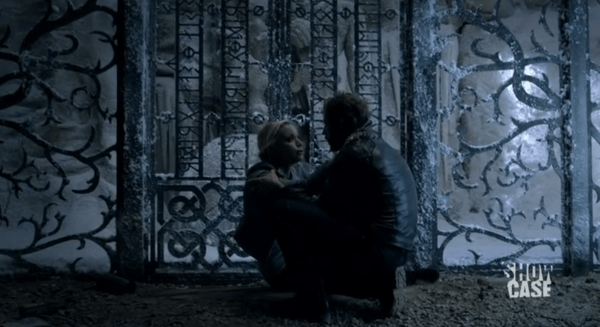 Apparently the gates to Valhalla can be found in a Canadian alley . . . 