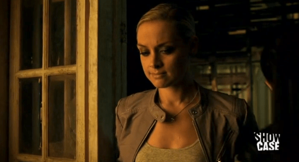 Tamsin is clearly sad when she walks in on Dyson proclaiming his love for Bo
