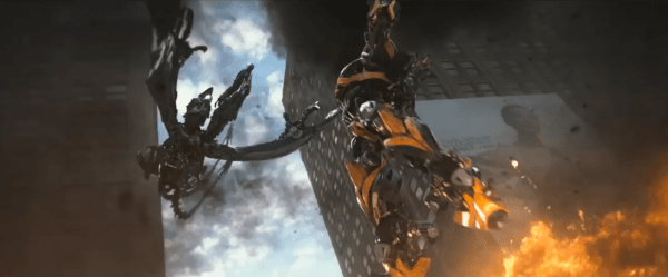 Is this new mystery transformer friend or foe? Swoop or Scourge?