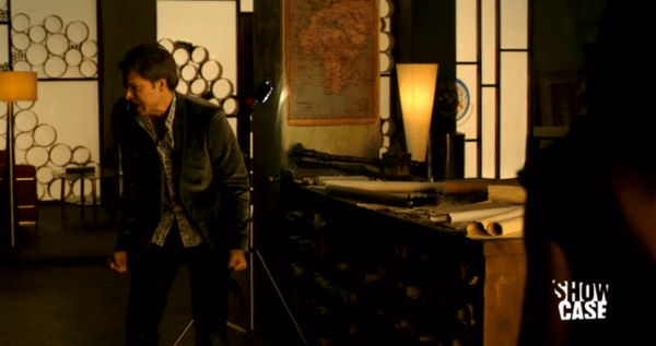 Introducing 'The Mossimo Drinking Game' - drink every time he has a hissy fit 