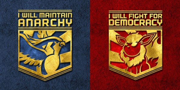 Which side will you choose?