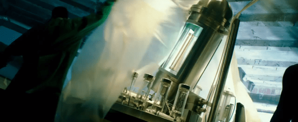 Green slime, equipment, and talk of heroes being "made"? WOOO, no aliens!