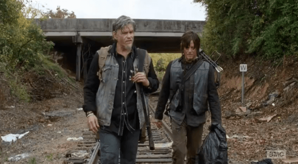 Greasy hair, greasy hair. Vest, vest. Alcoholic tolerance, alcoholic tolerance. New daddy figure?