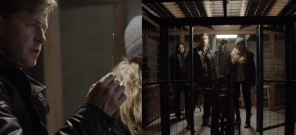 Did Rumple escape, or was he summoned by Zelena?