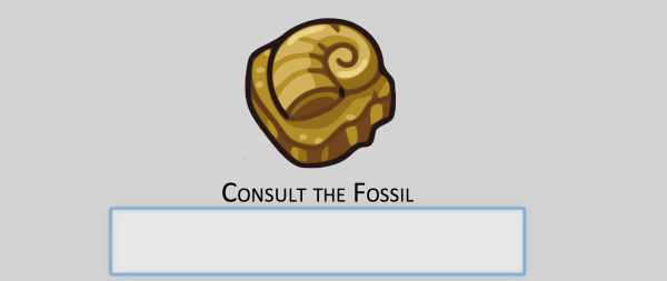 Have a question? Need guidance? Go to http://askhelixfossil.com and learn your fate.