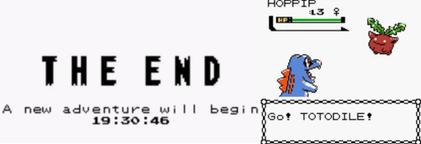 After over 300 hours, the new adventure begins