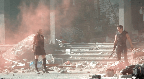 Scarlet Witch makes her first appearance on camera