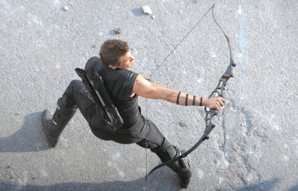 He's still got it. Hopefully Hawkeye doesn't run out of arrows this time around.