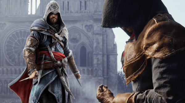 The new Assassin robes seems very similar to that of Ezio's in AC: Revelations