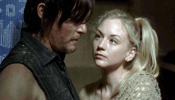 Get ready for 45 minutes of nothing but Daryl and Beth.  