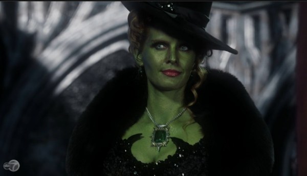 "The queen may be evil but I'm wicked and wicked always wins." - The Wicked Witch