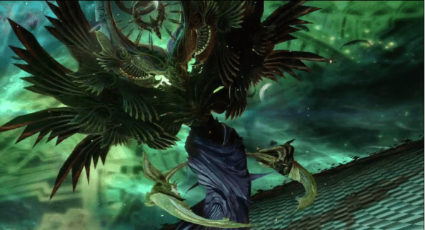 Bhunivelze's Aerial Magic Form