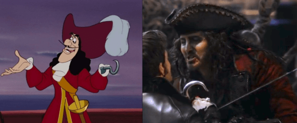 Doesn't Black Beard look like the original Captain Hook
