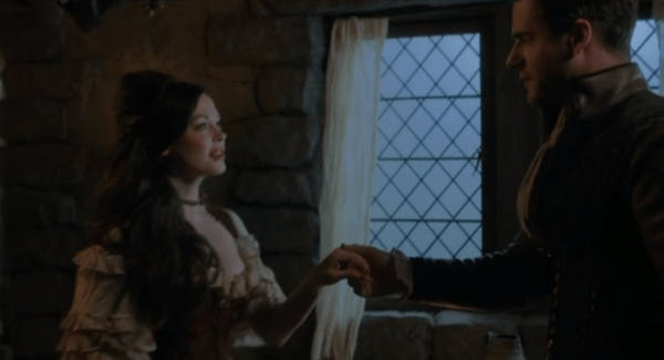 Turn a ring made of straw into gold? Well at least we know where Cora got that idea from.