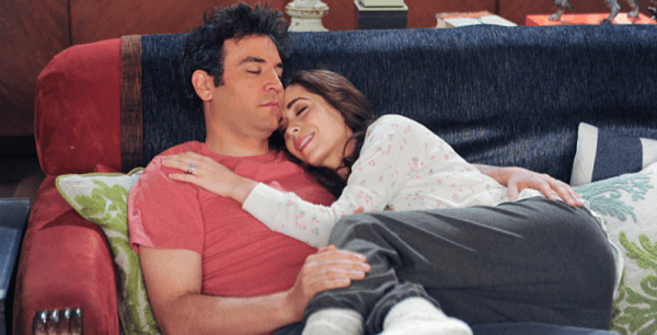 Look at how cute they are? I'm sorry, THIS is Ted's girl. 