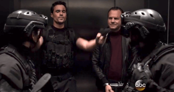 Ward shows 0 hesitation when it comes to killing.