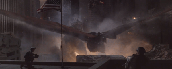 The climactic battle begins